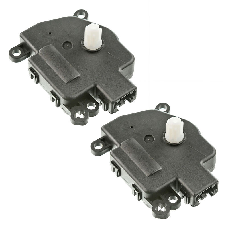 2x Main Mode Defrost Panel HVAC Blend Door Actuator for Ford Mustang 2010-2014