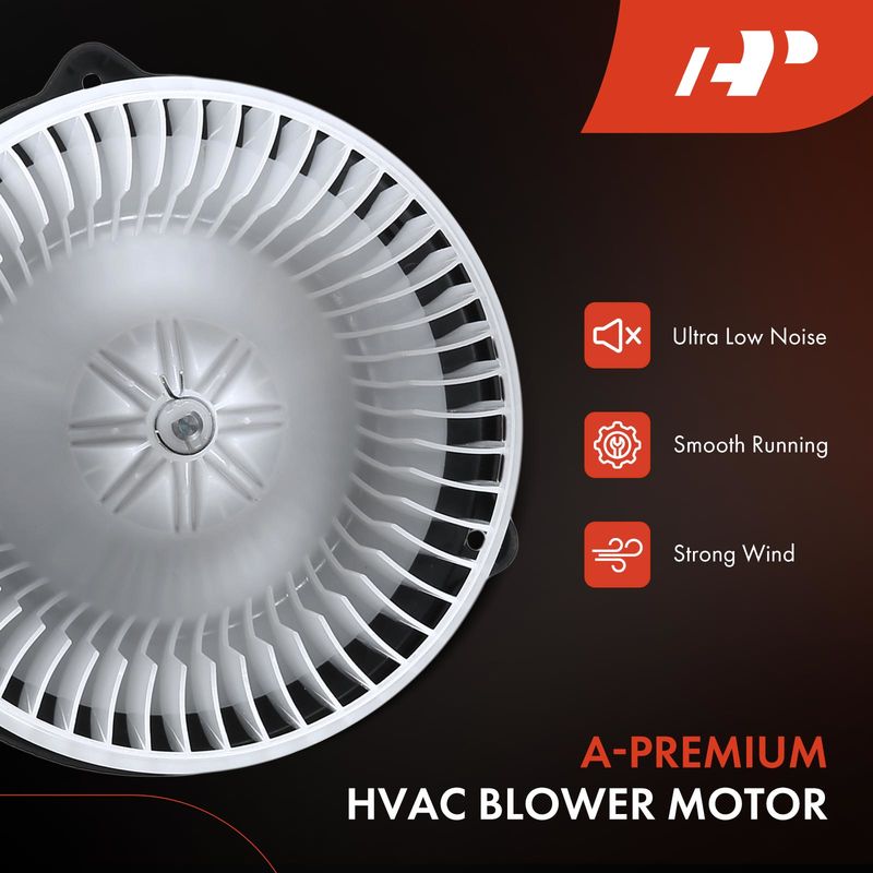 HVAC Heater Blower Motor with Fan Cage for Honda Odyssey Ridgeline RL