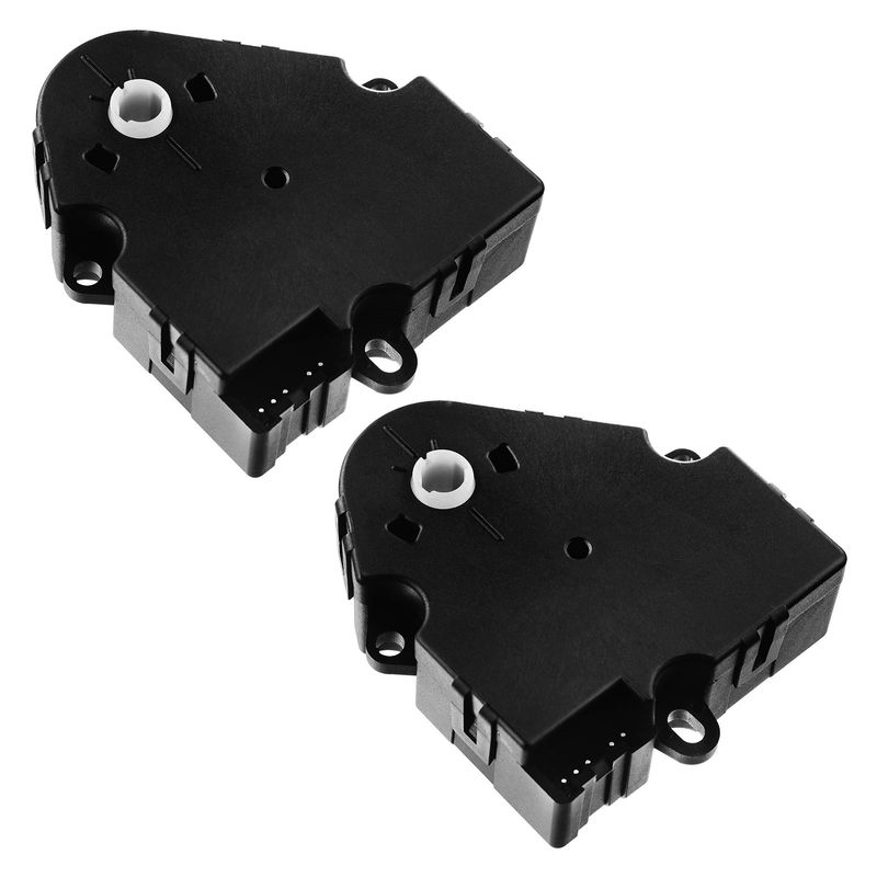 2x Left & Right Main Temperature HVAC Blend Door Actuator for Ford Fusion 10-12