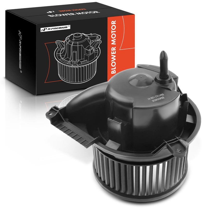 A/C Heater Blower Motor with Fan Cage for Mercedes-Benz Sprinter Freightliner