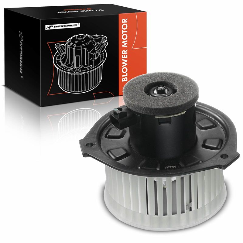 A/C Heater Blower Motor with Fan Cage for Chevrolet Impala 01-03 Buick Century