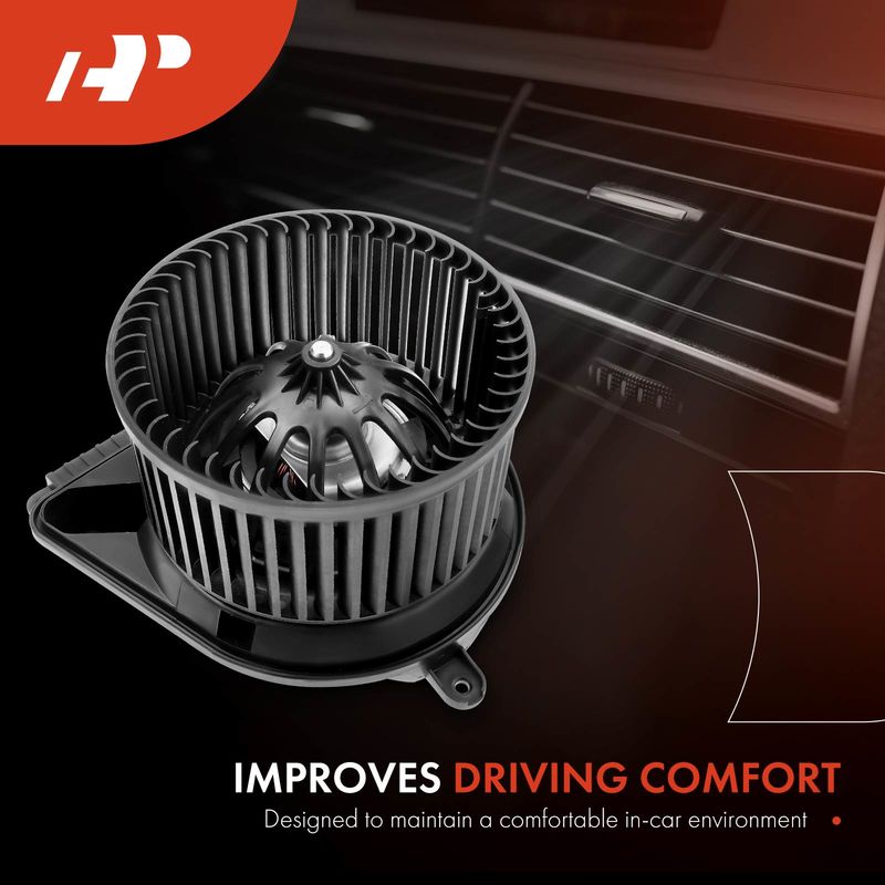 A/C Heater Blower Motor with Fan Cage for Mercedes-Benz Sprinter Freightliner
