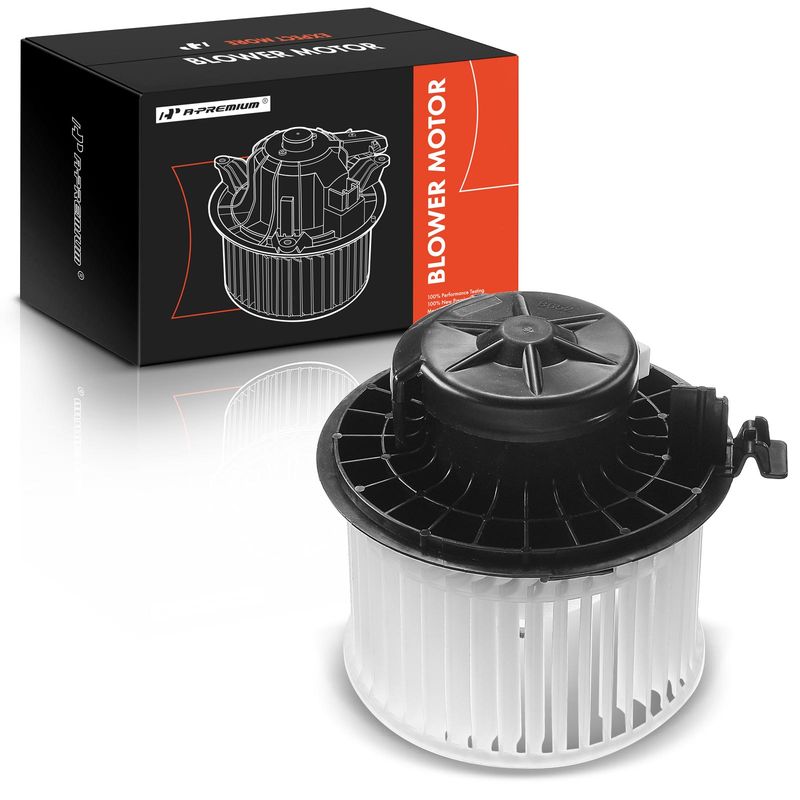 HVAC Heater Blower Motor with Fan Cage for Nissan Tiida 2007-2017 Versa