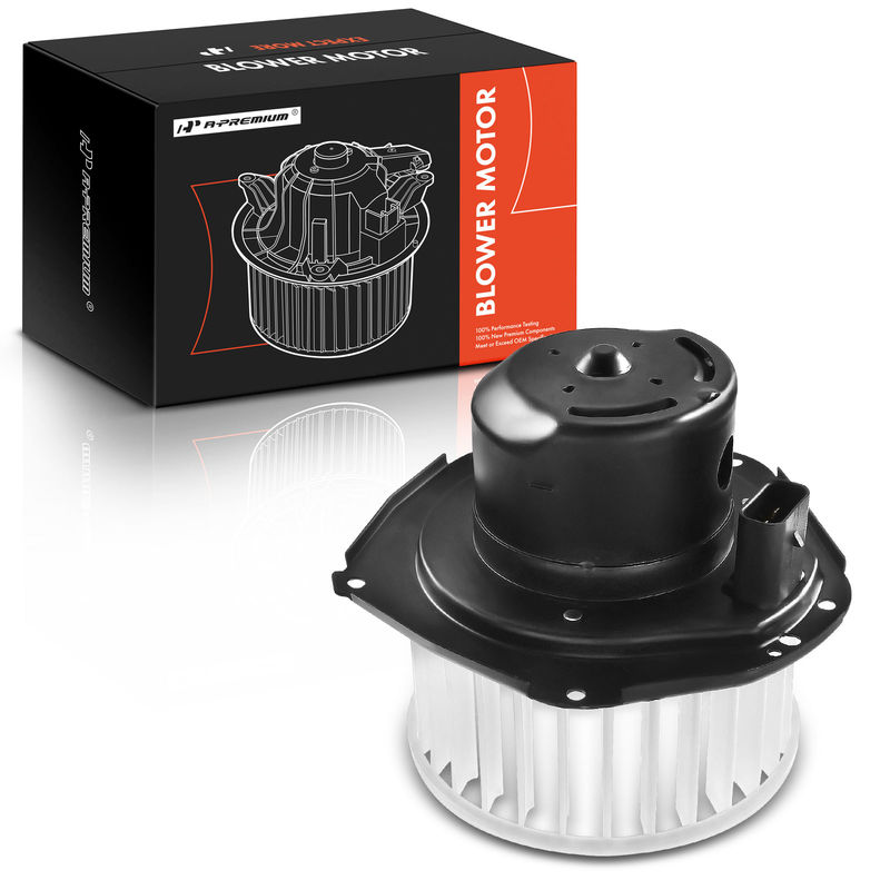 HVAC Heater Blower Motor with Fan Cage for Chevrolet S10 GMC Sonoma Isuzu Hombre
