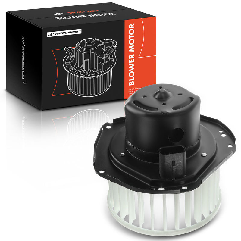 HVAC Heater Blower Motor with Fan Cage for Chevrolet S10 GMC Sonoma Isuzu Hombre