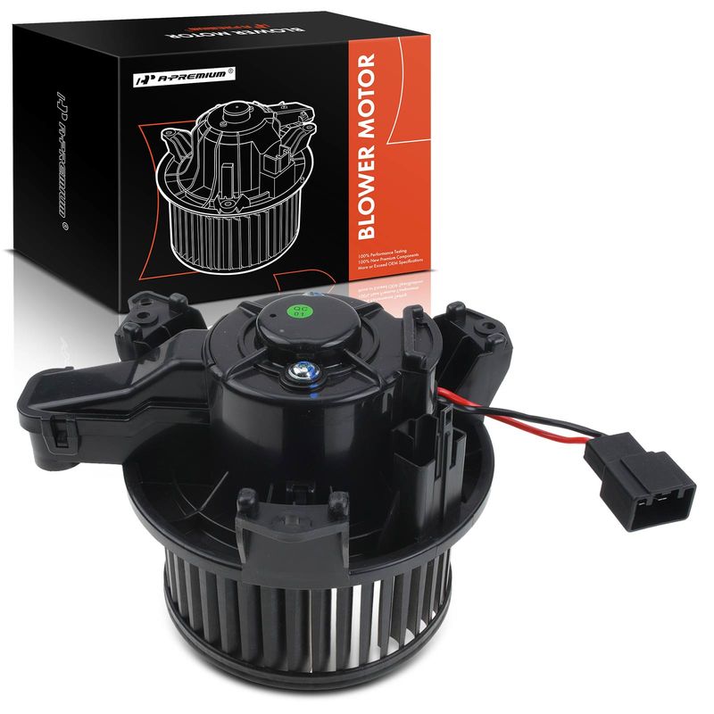 A/C Heater Blower Motor with Fan Cage for Ford Explorer Lincoln Aviator 20-21
