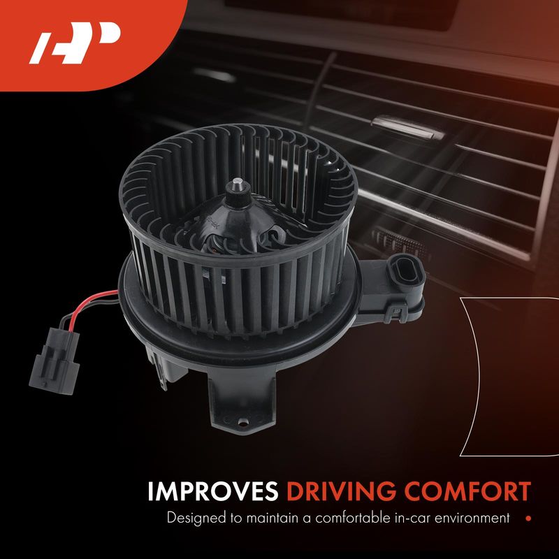 A/C Heater Blower Motor with Fan Cage for Ford Explorer Lincoln Aviator 20-21