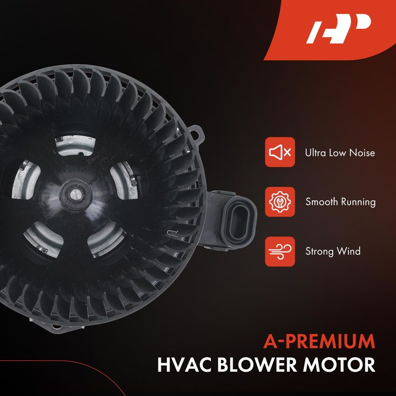 A/C Heater Blower Motor with Fan Cage for Ford Explorer Lincoln Aviator 20-21