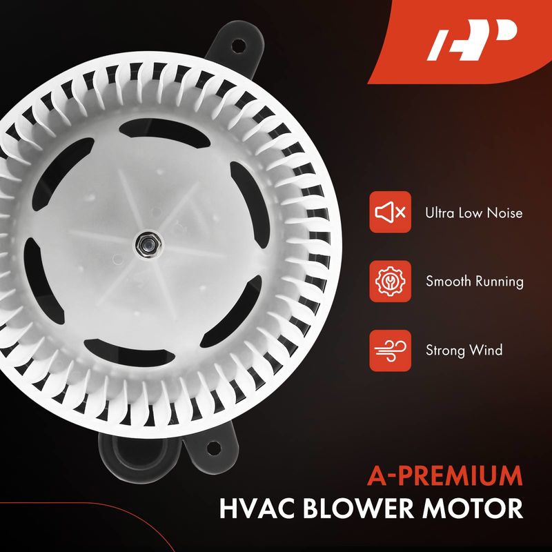 HVAC Heater Blower Motor with Fan Cage for Jeep Cherokee Wrangler 1997-2001