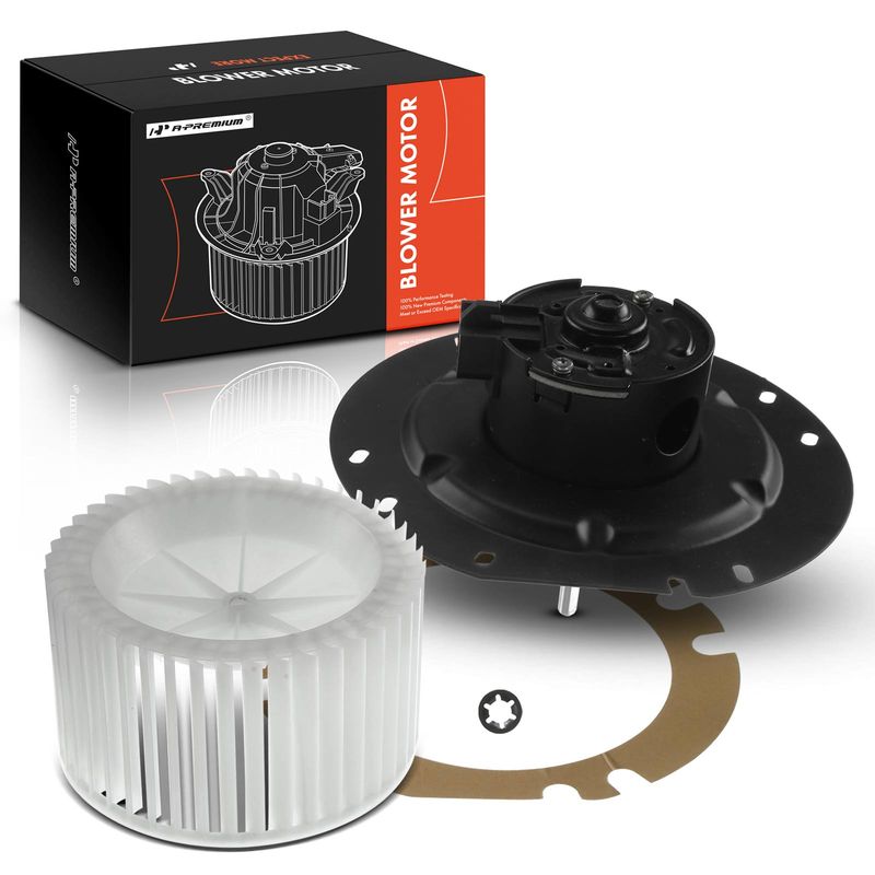 HVAC Heater Blower Motor with Fan Cage for Ford Ranger 1995-1997