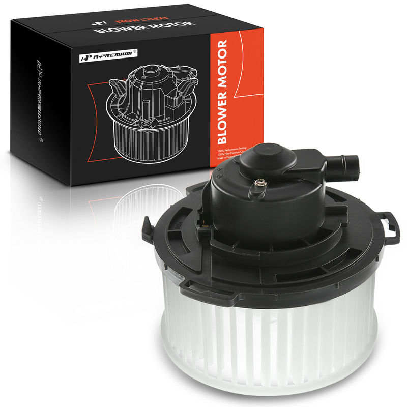 HVAC Heater Blower Motor with Fan Cage for Mazda 3 Mazda 5 2004-2010
