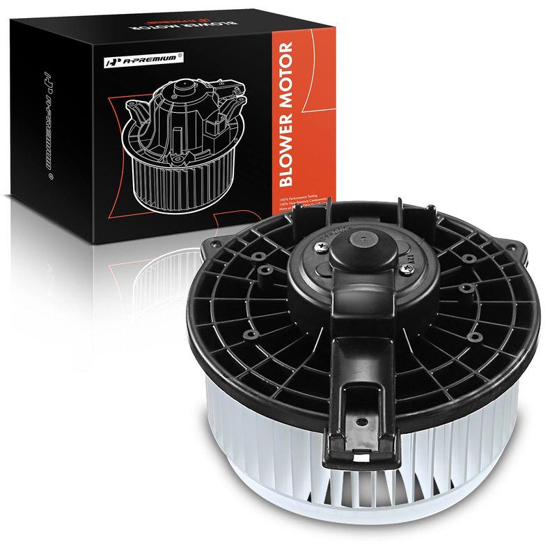 HVAC Heater Blower Motor with Fan Cage for Acura TSX 04-08 Honda Accord 03-07