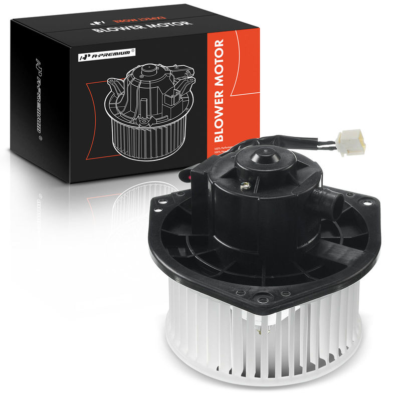 HVAC Heater Blower Motor with Fan Cage for Nissan Sentra Frontier 1995-1999