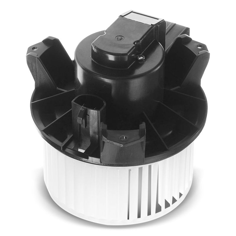 HVAC Heater Blower Motor with Fan Cage for Ford Mustang 05-09 ABS Plastic