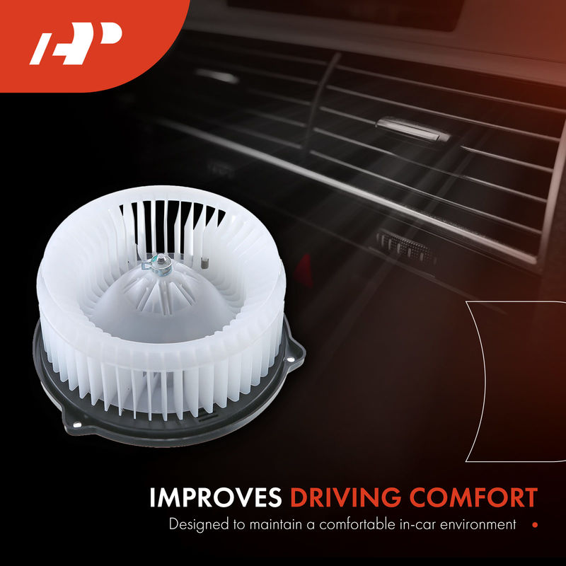 HVAC Heater Blower Motor with Fan Cage for Acura TSX 04-08 Honda Accord 03-07
