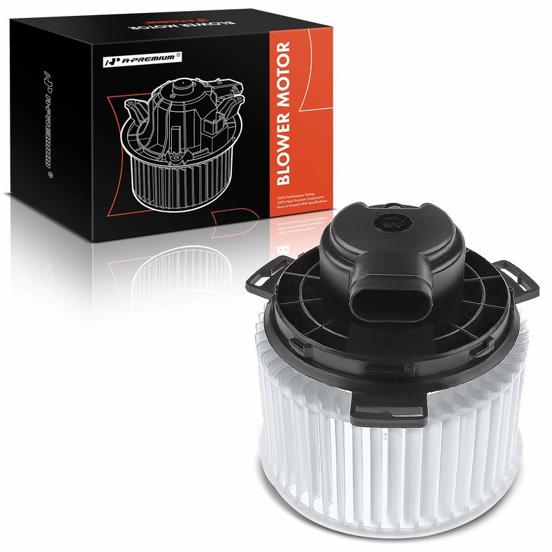 A/C Heater Blower Motor with Fan Cage for Mazda 3 Mazdaspeed S i 2010-2013