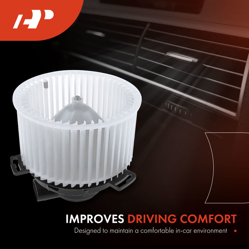 A/C Heater Blower Motor with Fan Cage for Mazda 3 Mazdaspeed S i 2010-2013