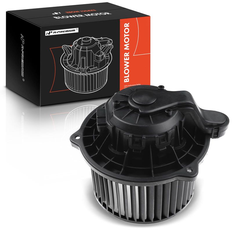 HVAC Heater Blower Motor with Fan Cage for Kia Soul 2014-2019