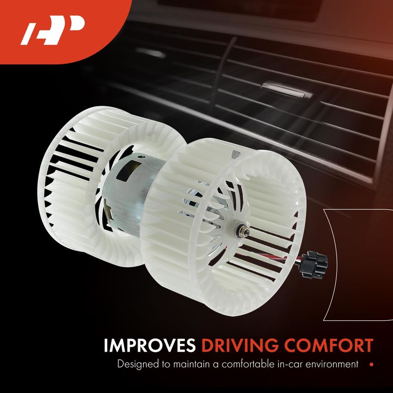 HVAC Heater Blower Motor with Fan Cage for BMW E46 3 Series 320i X3