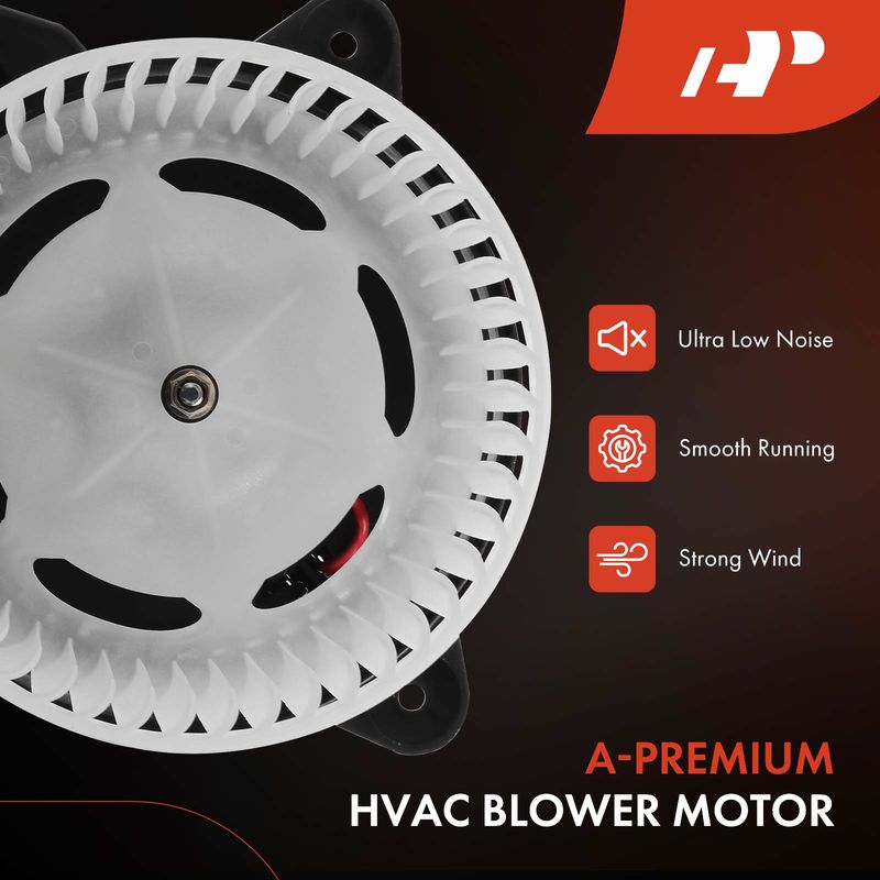 HVAC Heater Blower Motor with Fan Cage for Chrysler Aspen Dodge Durango 04-09
