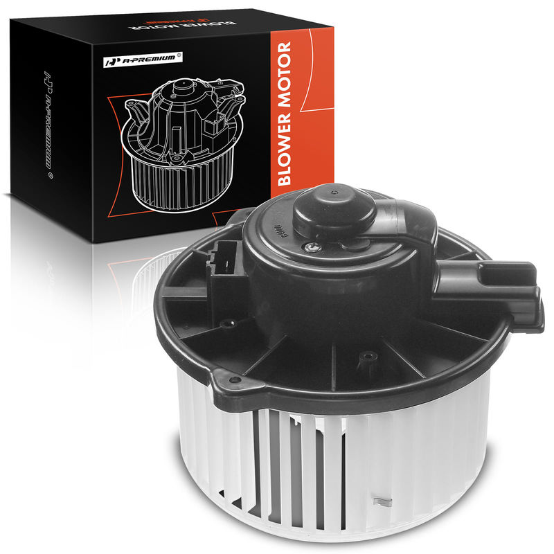 HVAC Heater Blower Motor with Fan Cage for Mazda MPV 00-06 Mitsubishi Montero