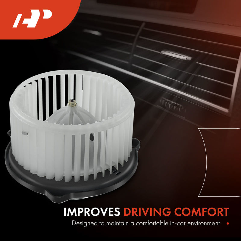 HVAC Heater Blower Motor with Fan Cage for Mazda MPV 00-06 Mitsubishi Montero