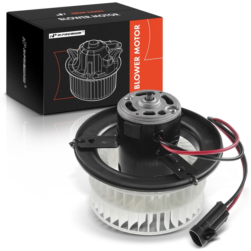 HVAC Heater Blower Motor with Fan Cage for Freightliner Classic 94-10 Volvo VN