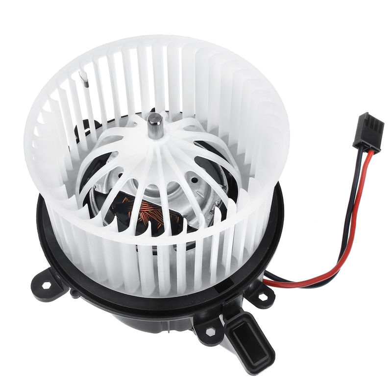 HVAC Heater Blower Motor with Fan Cage for Porsche Panamera 2010-2016
