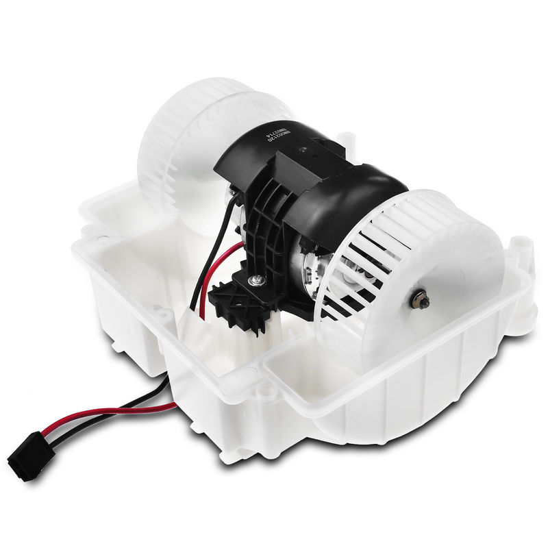 HVAC Heater Blower Motor with Fan Cage for Mercedes-Benz C216 CL600 S600 S65 AMG