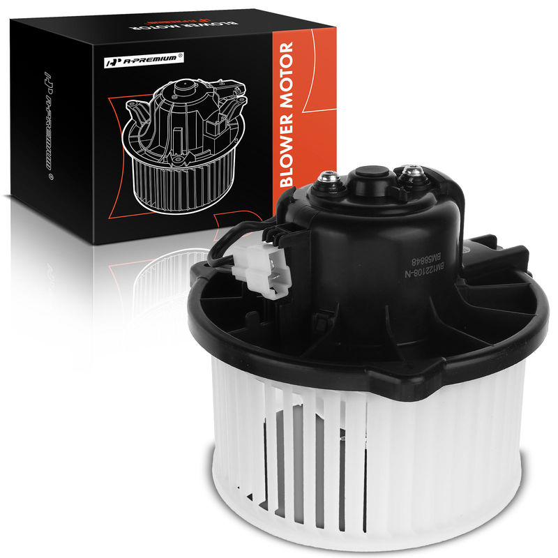 A/C Heater Blower Motor with Fan Cage for Volvo S40 V40 2000-2004 L4 1.9L