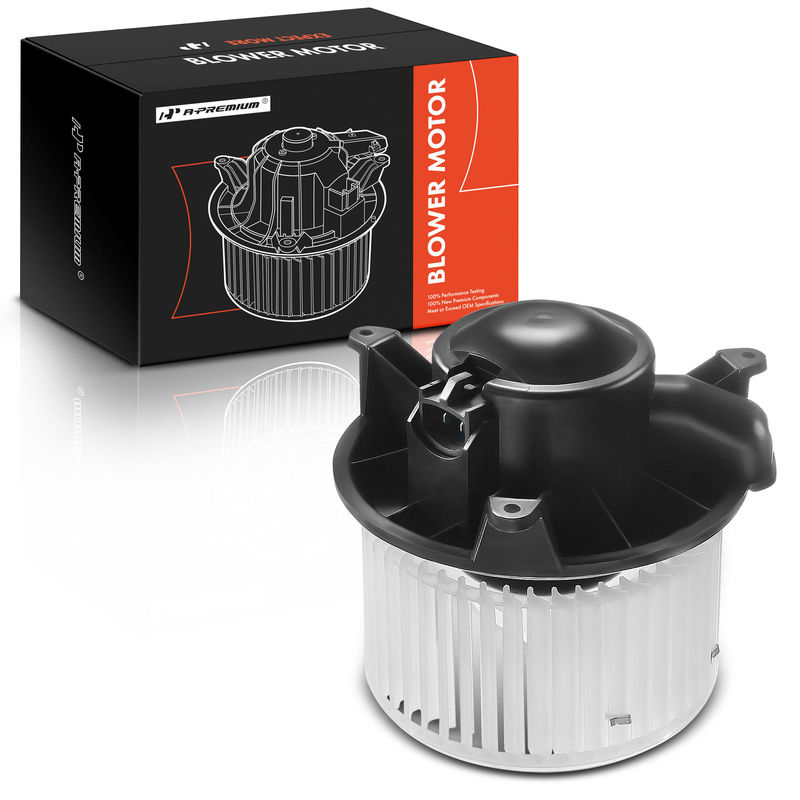 A/C Heater Blower Motor with Fan Cage for Ford F-150 2004-2008 Cab Pickup