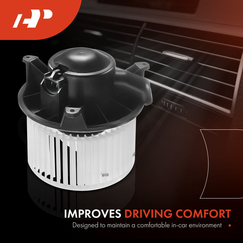 A/C Heater Blower Motor with Fan Cage for Ford F-150 2004-2008 Cab Pickup
