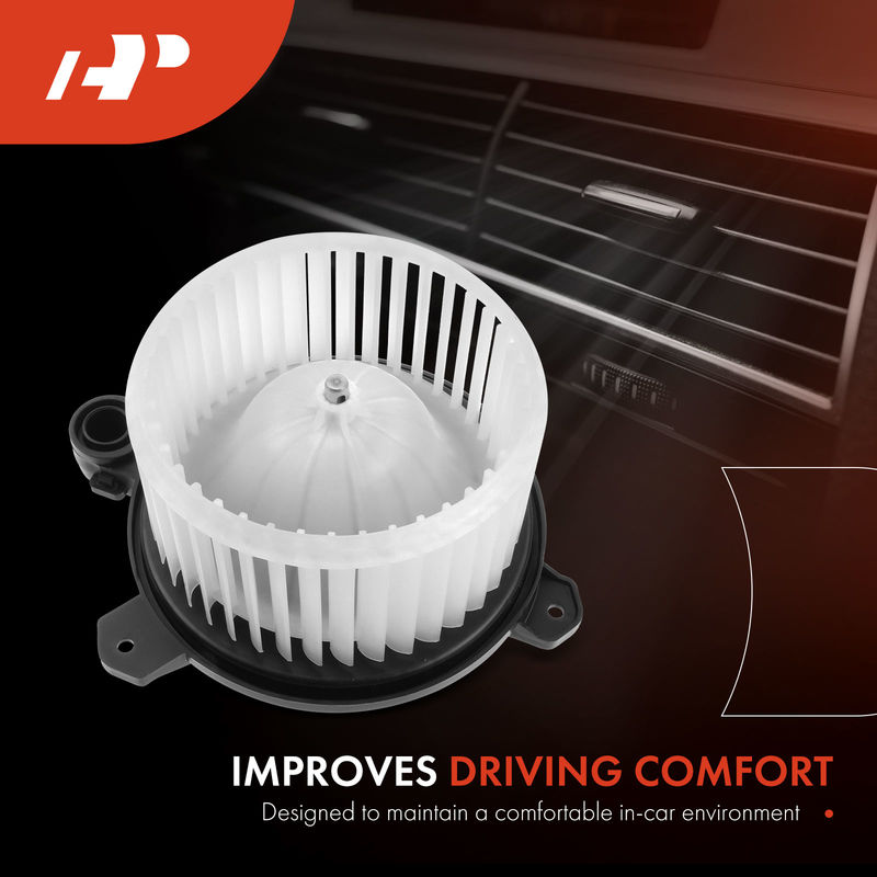 A/C Heater Blower Motor with Fan Cage for Chevrolet Spark 2016-2020 Hatchback
