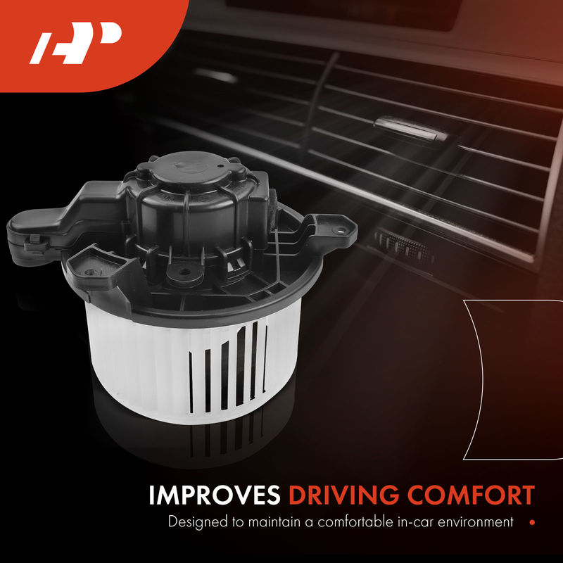 A/C Heater Blower Motor with Fan Cage for Chevrolet Spark 2016-2020 Hatchback