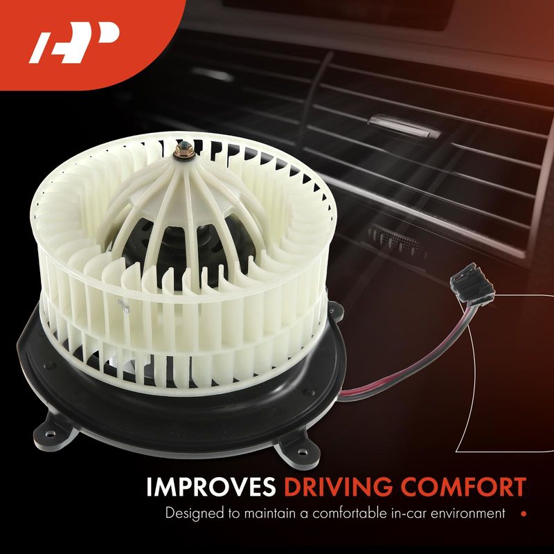 HVAC Heater Blower Motor with Fan Cage for Suzuki Forenza 04-08 Reno 05-08