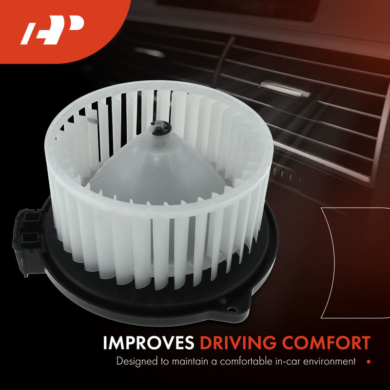 HVAC Heater Blower Motor with Fan Cage for Mazda MX-5 2016-2019 2.0L