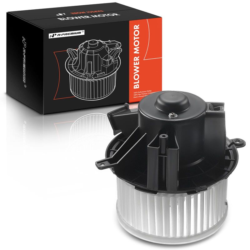 A/C Heater Blower Motor with Fan Cage for Chevy Silverado 1500 GMC Sierra 1500