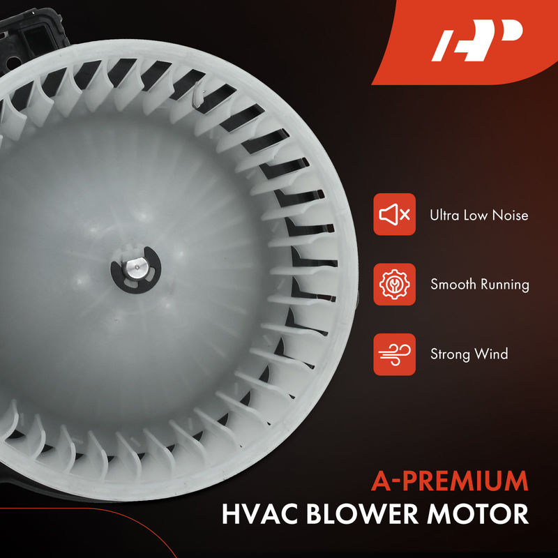 HVAC Heater Blower Motor with Fan Cage for Mazda MX-5 2016-2019 2.0L