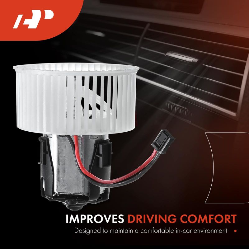 HVAC Heater Blower Motor with Fan Cage for BMW F01 F02 F03 F04 F07 F10 F11 F12