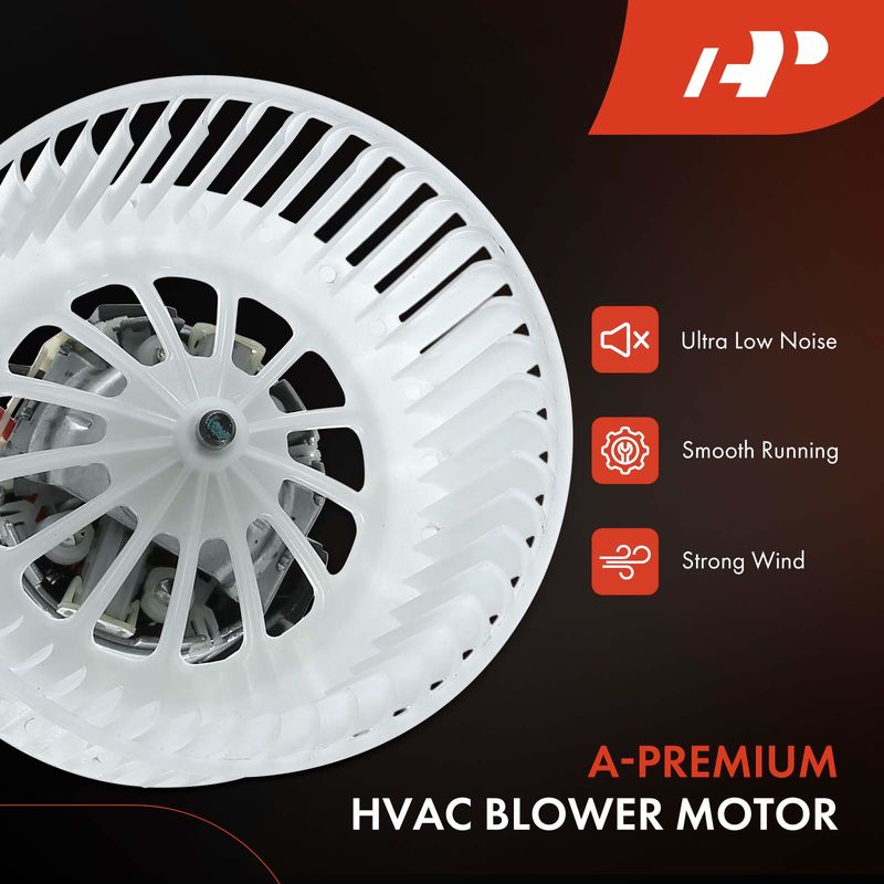 HVAC Heater Blower Motor with Fan Cage for BMW F01 F02 F03 F04 F07 F10 F11 F12