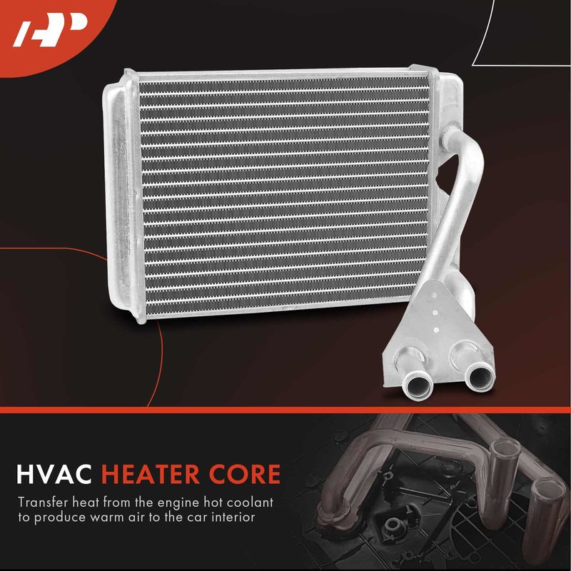 HVAC Heater Core for Dodge D150 D250 W150 81-93 Plymouth Trailduster 1981