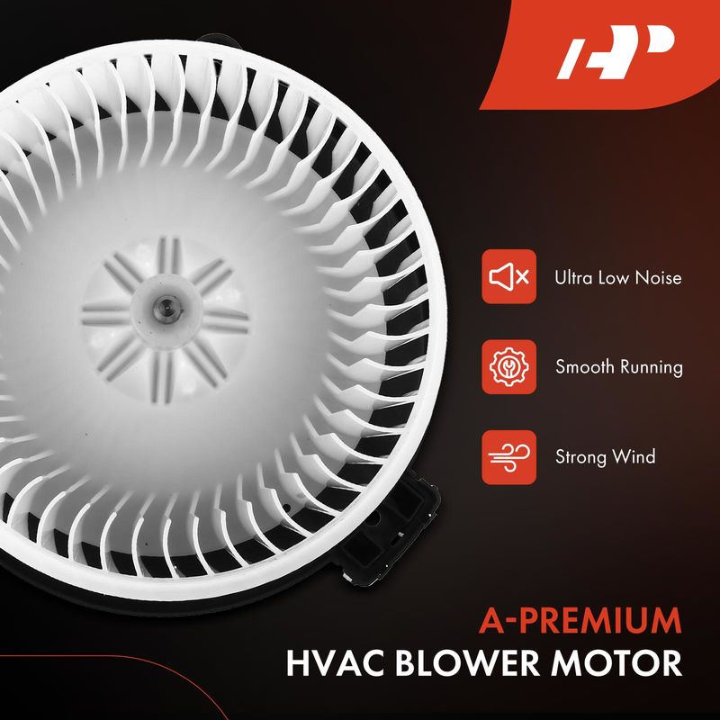 HVAC Heater Blower Motor with Fan Cage for Mitsubishi Galant Endeavor 06-12