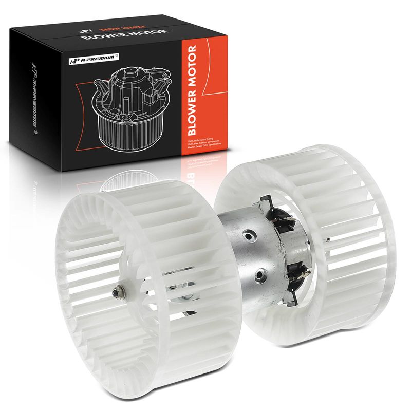 HVAC Heater Blower Motor with Fan Cage for BMW 318is 318i 320i 323is 92-99