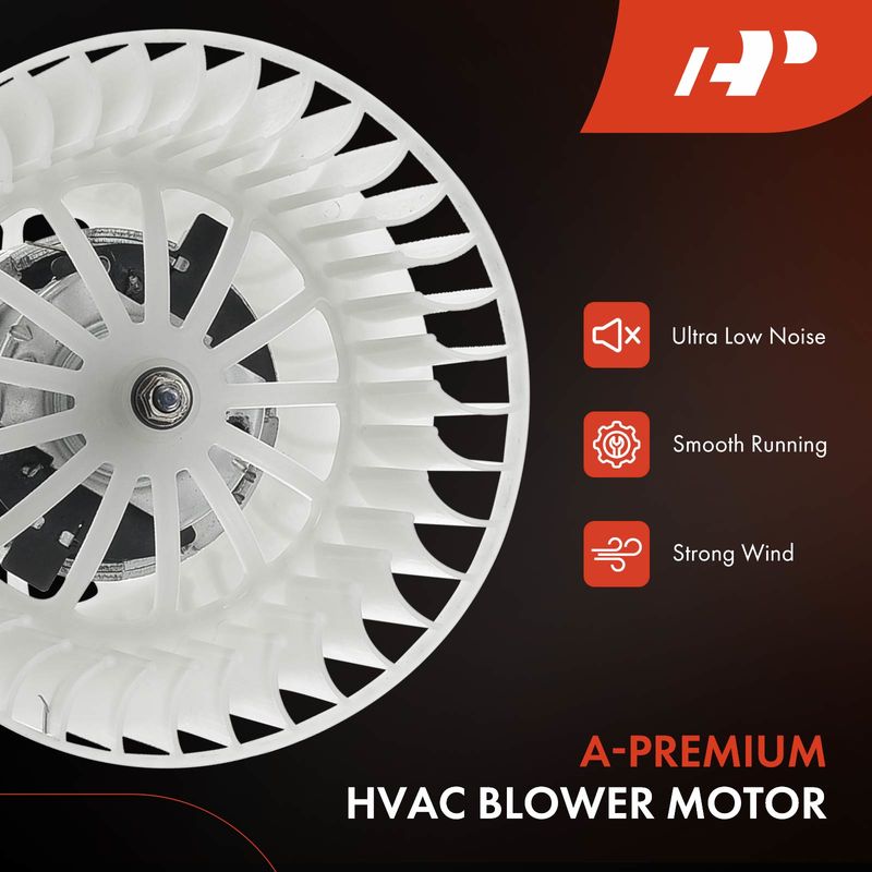 HVAC Heater Blower Motor with Fan Cage for BMW 318is 318i 320i 323is 92-99