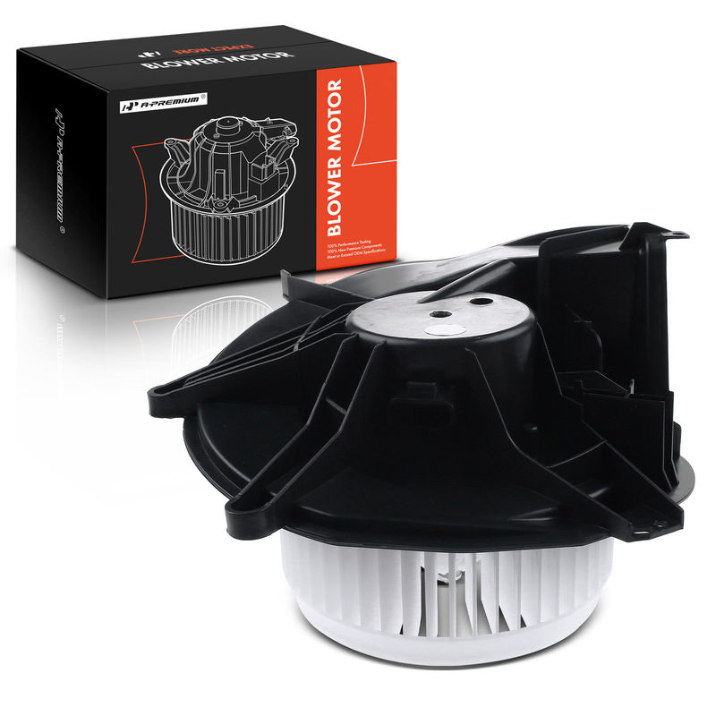 Blower Motor with Wheel for Buick LeSabre Pontiac Bonneville DeVille Aurora