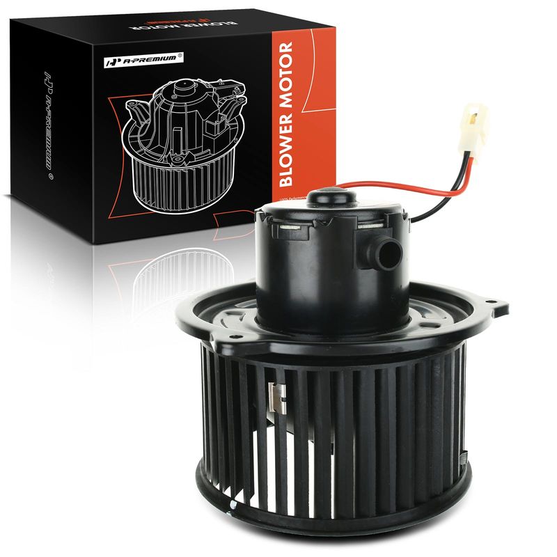 A/C Heater Blower Motor with Fan Cage for Kia Sephia 1998-2001 Spectra 2000-2003