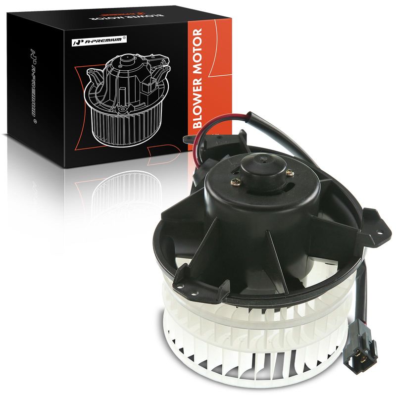 HVAC Heater Blower Motor with Fan Cage for Chrysler Town & Country 96-00