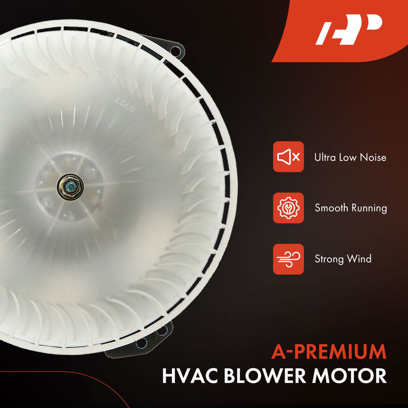 HVAC Heater Blower Motor with Fan Cage for Chrysler Town & Country 96-00