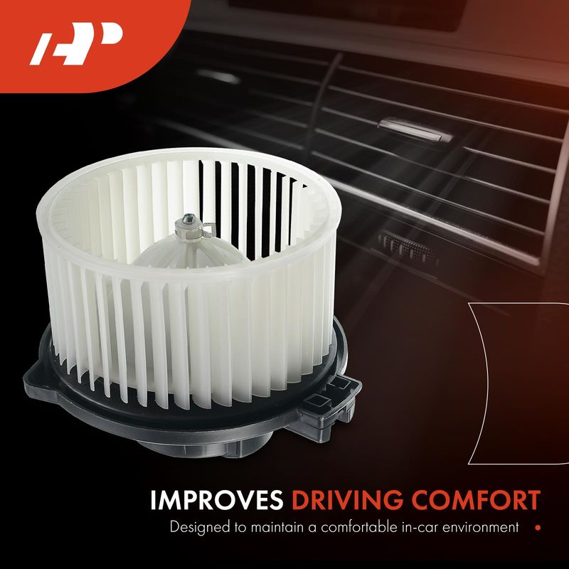 A/C Heater Blower Motor with Fan Cage for Mazda 626 1998-2002