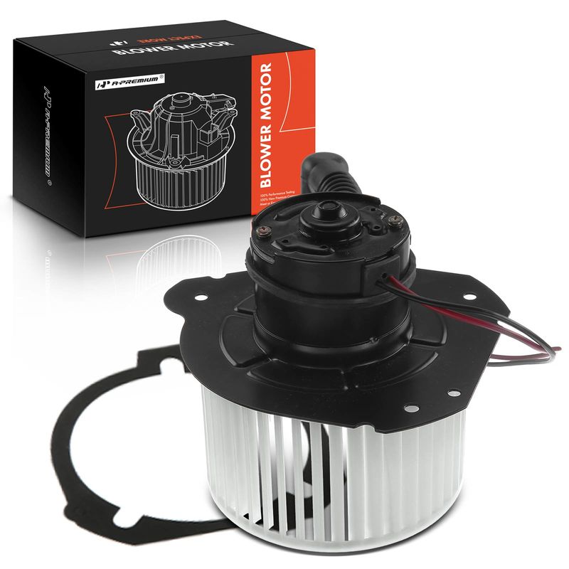 A/C Heater Blower Motor with Fan Cage for Ford Bronco II Explorer Ranger